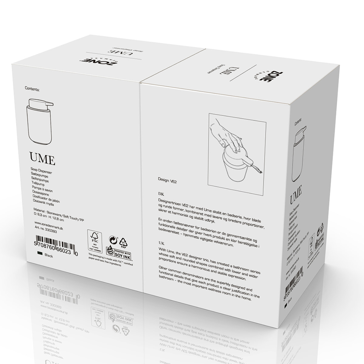 Distributeur de savon Ume