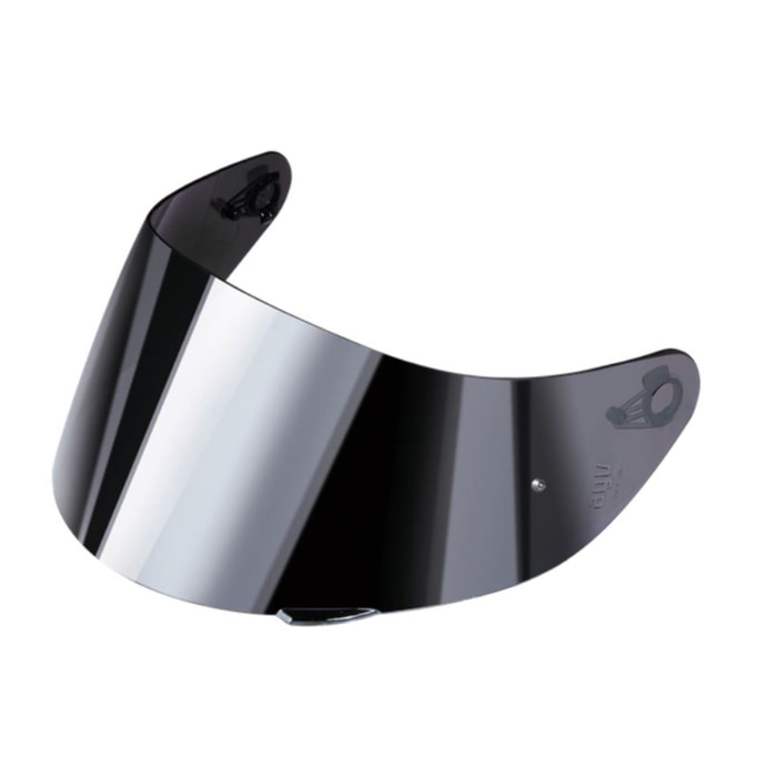VISOR GT4-1 K1S(XS-S-M) K1,K3 SV,K5 (XS-S-MS) Maxi Pinlock Iridio PLATA