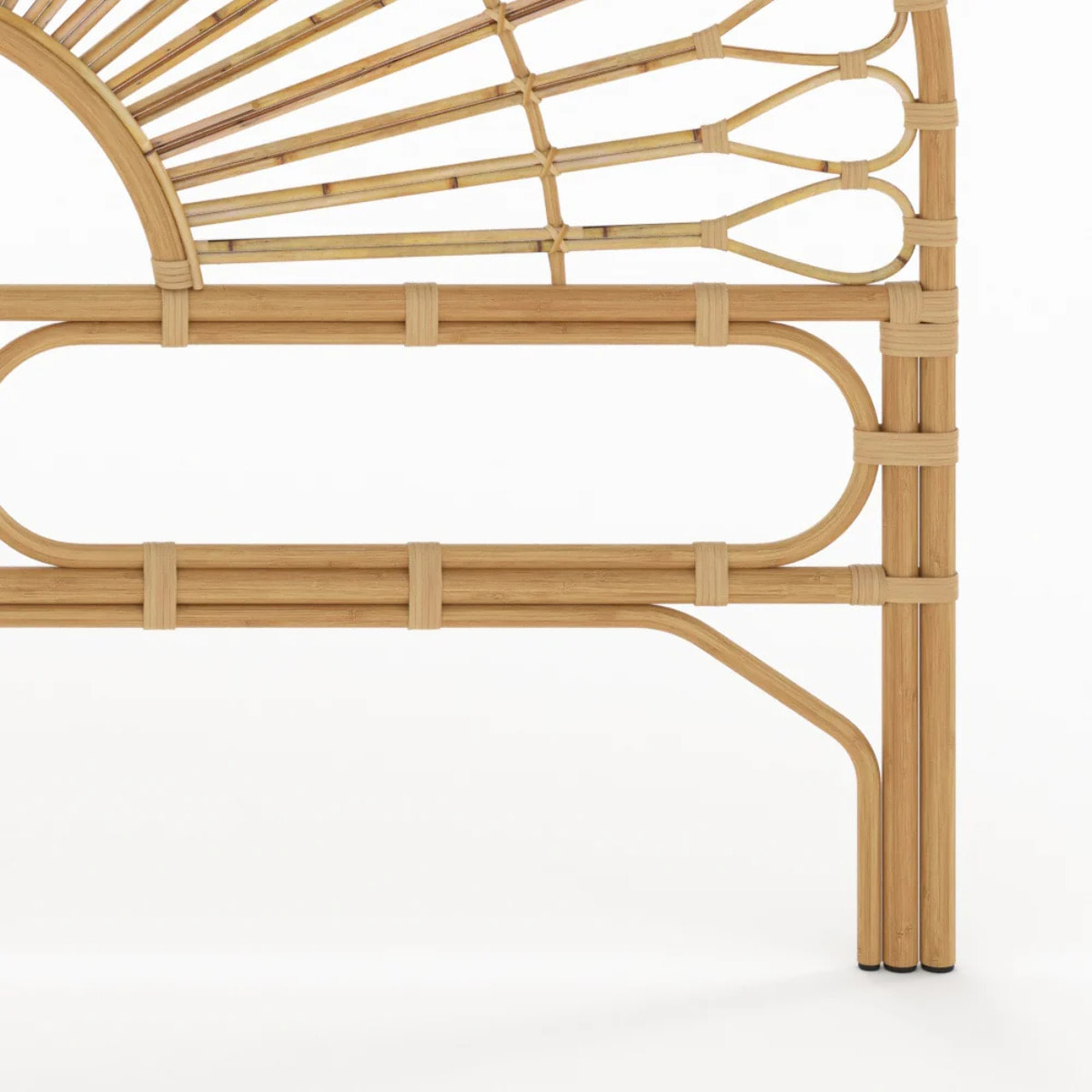 Tête de lit 180 cm en rotin - Bahia