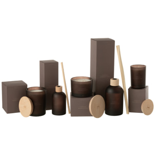 J-Line Bâtonnets parfumés Accords Essentiels - Vanille Gourmande - brun - 550 ml