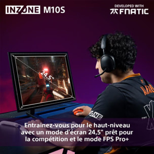 Ecran PC Gamer SONY INZONE M10S 27'' OLED QHD