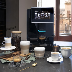Cecotec Cafetera superautomática Cremmaet Touch OCS