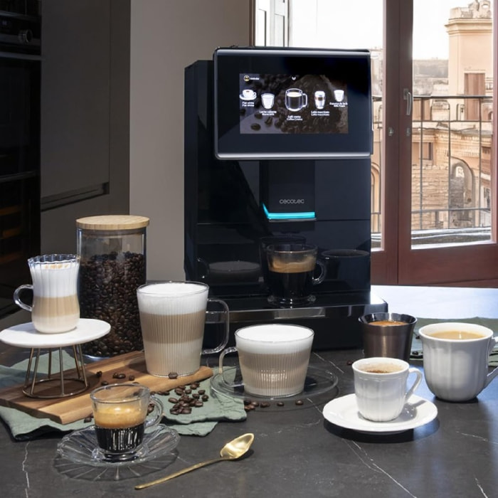 Cecotec Cafetera superautomática Cremmaet Touch OCS