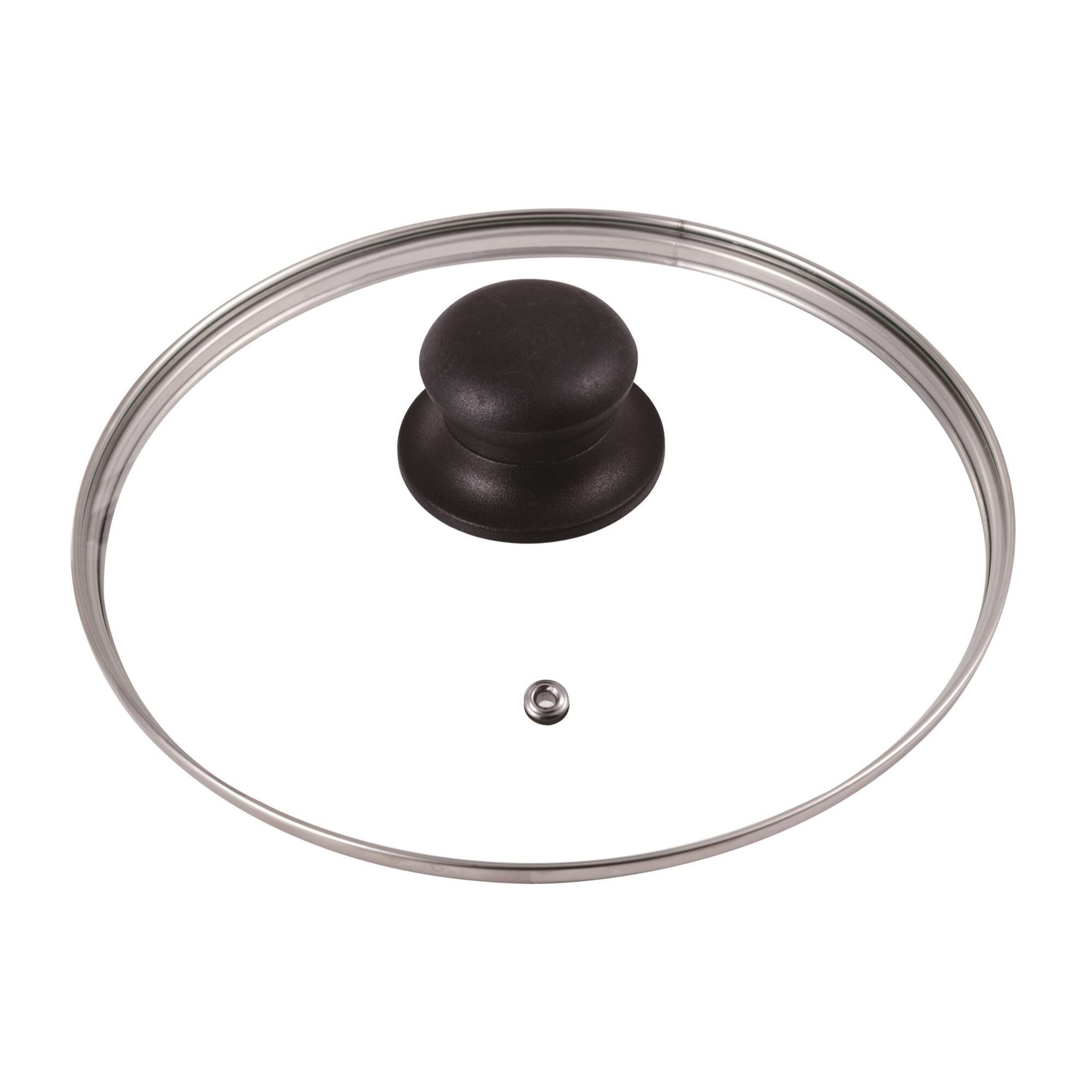 Cacerola de ø24x10cm de 4,3l en aluminio prensado con tapa