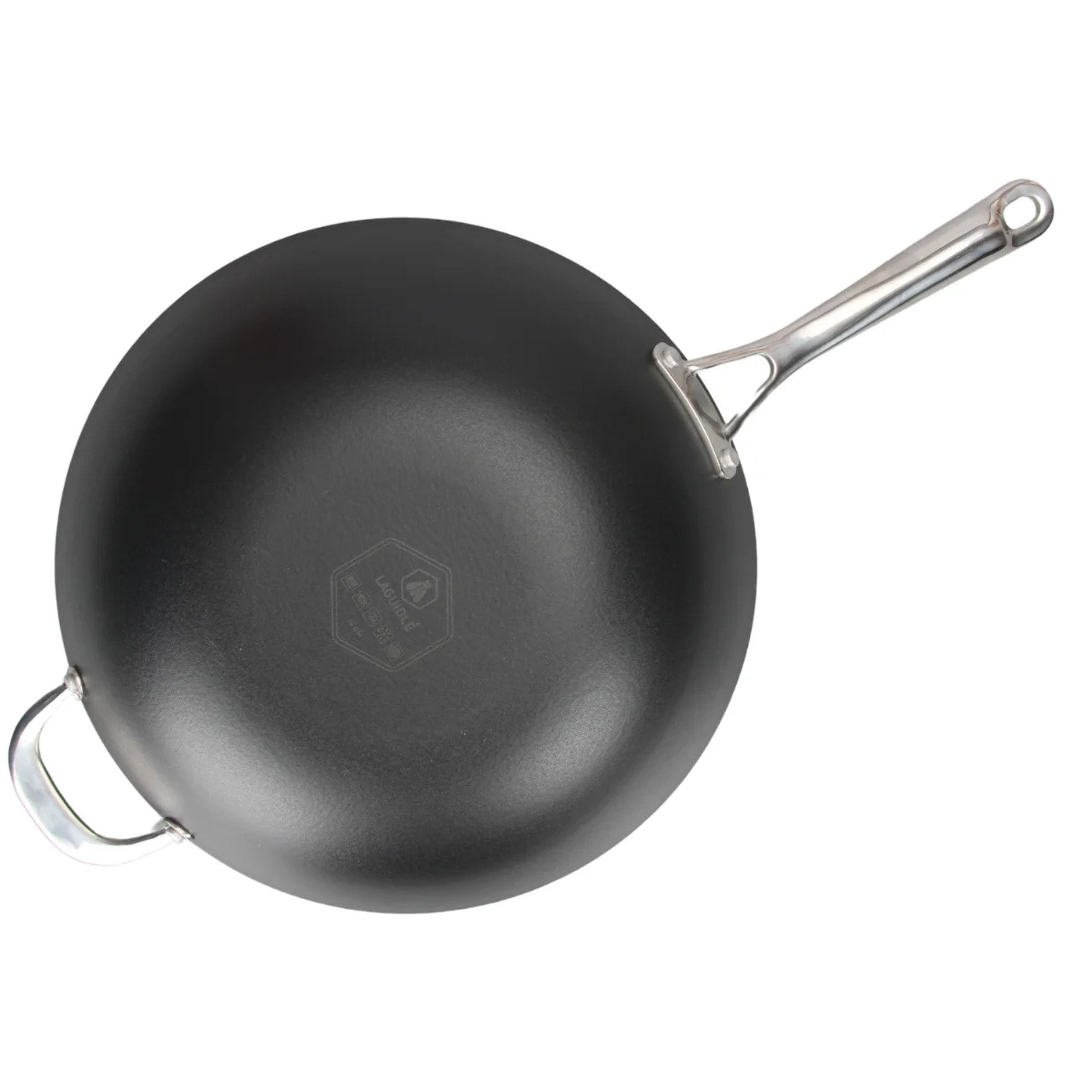 Wok en fonte légère