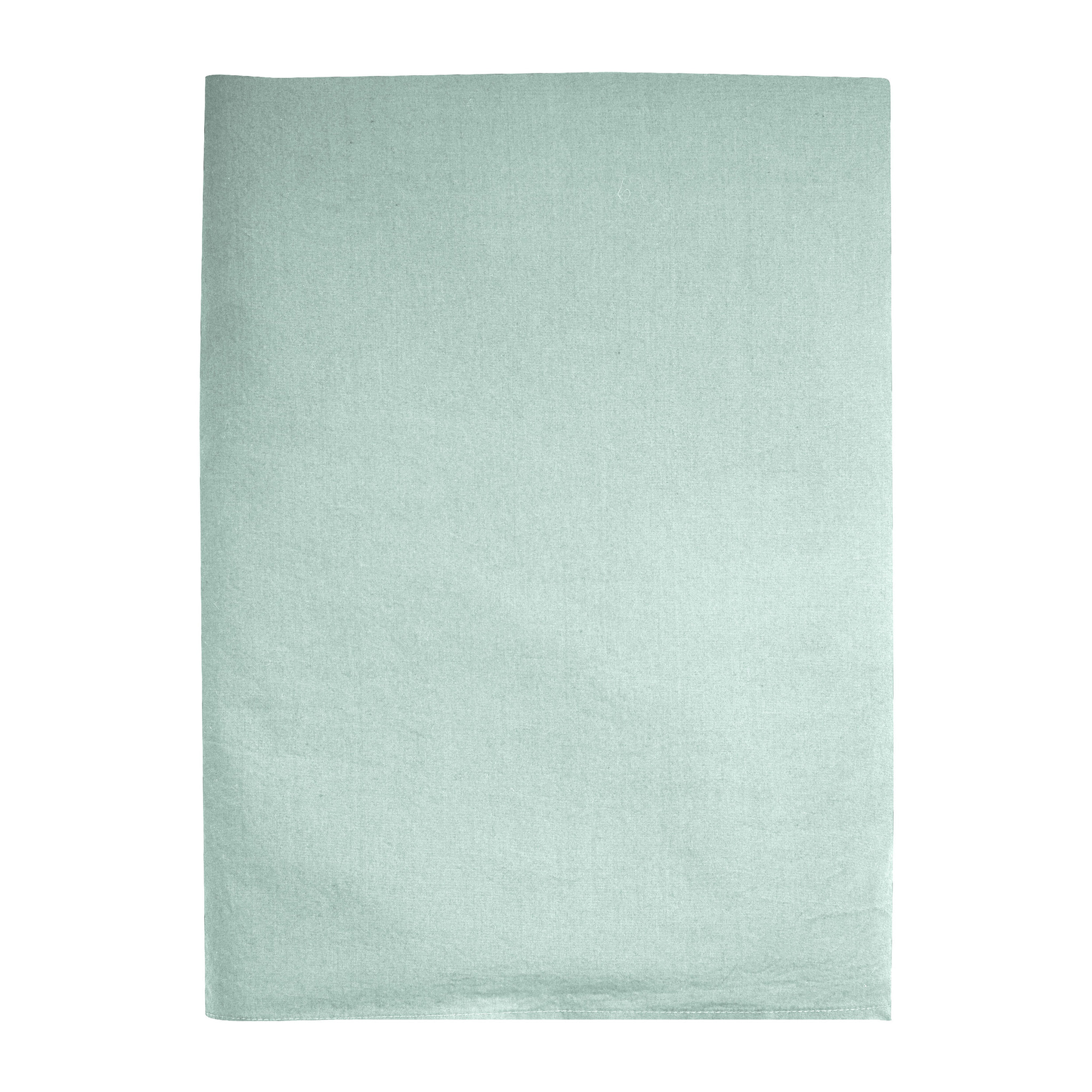 Drap plat en percale de coton lavé, DOUCEUR LAVÉE