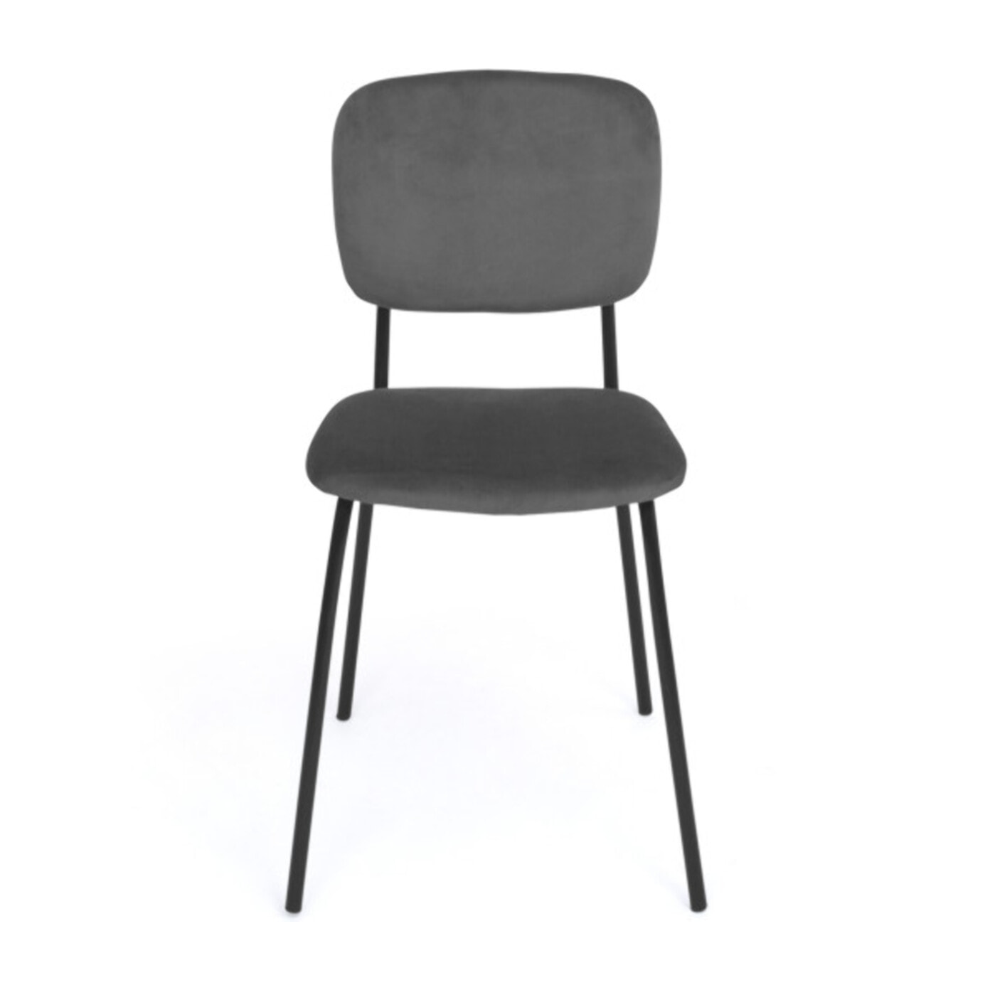 Chaises Clara - Gris anthracite