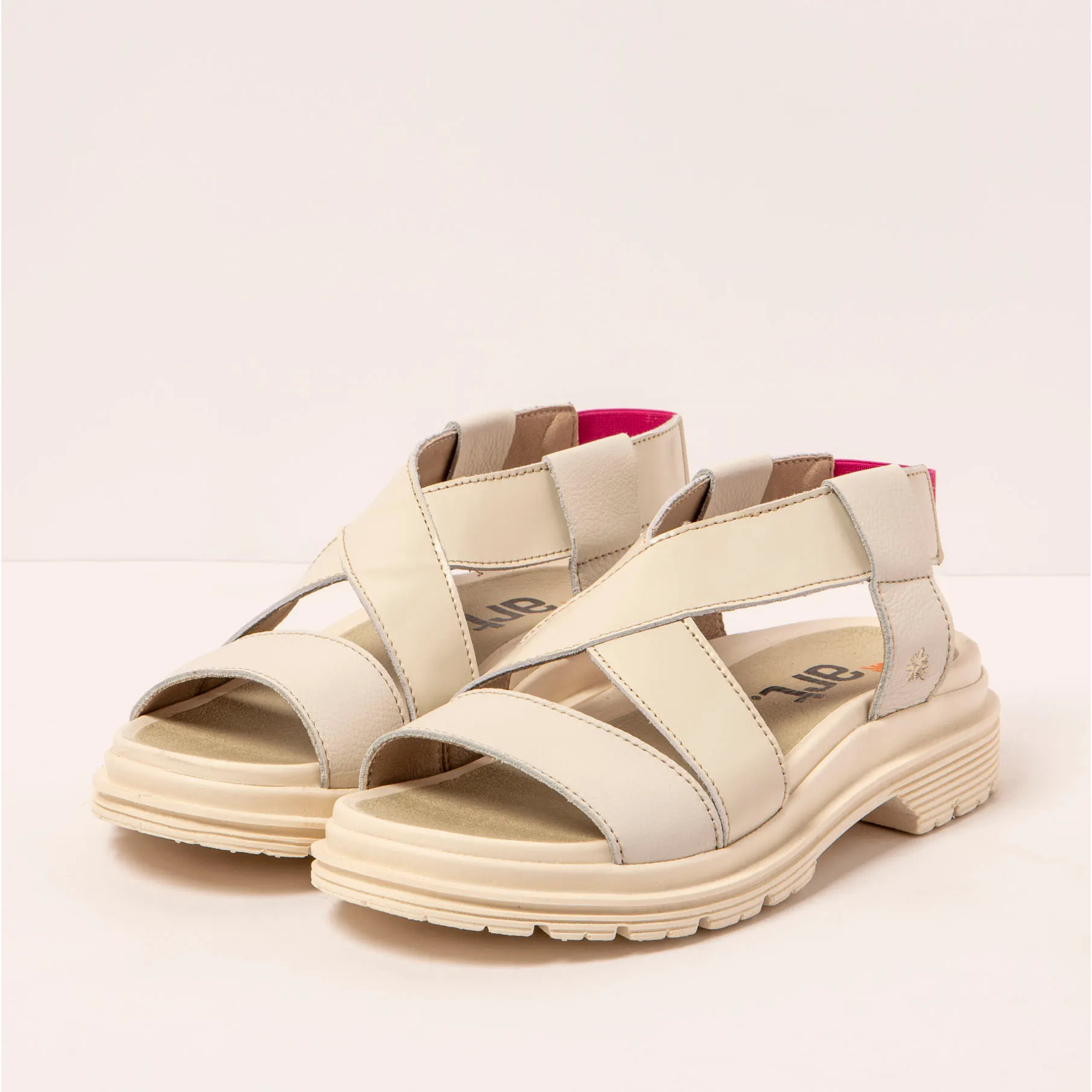 Sandalias 1553 MULTI CREAM/ BIRMINGHAM color Cream
