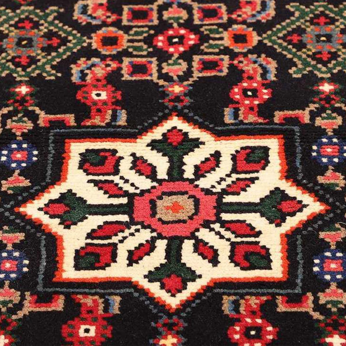 Tapis d'orient au motif oriental, noué main, EPAGA