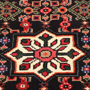 Tapis d'orient au motif oriental, noué main, EPAGA