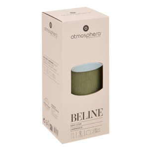 Abat-jour Beline D30cm vert kaki