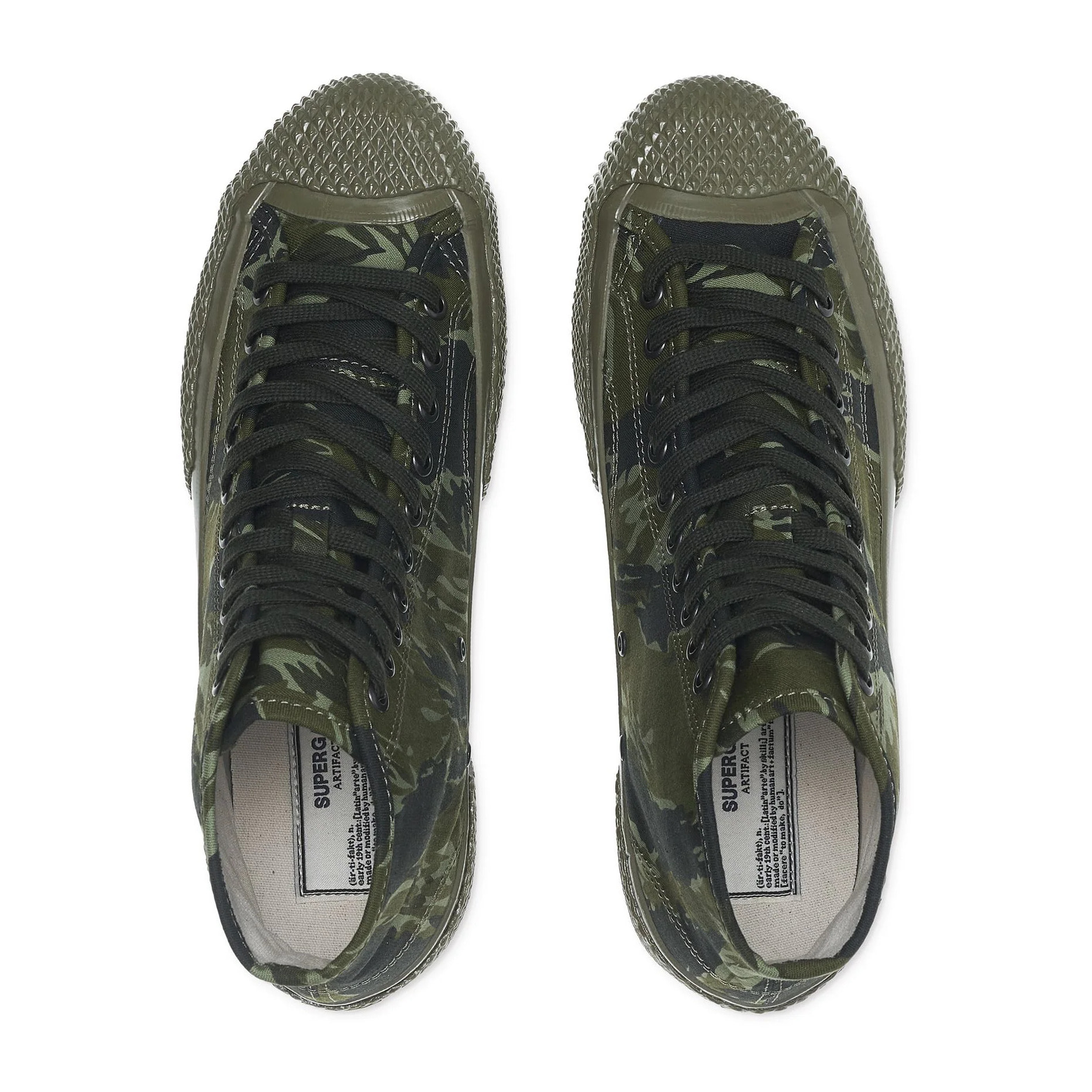 Zapatillas Superga Hombre 2435 TIGER CAMO