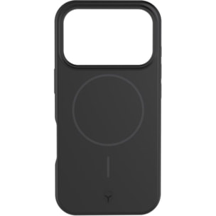 Coque FORCE CASE iPhone 17 Pro silicone MagSafe noir