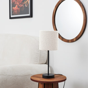 Lampe Metal Abatjour Bouclette