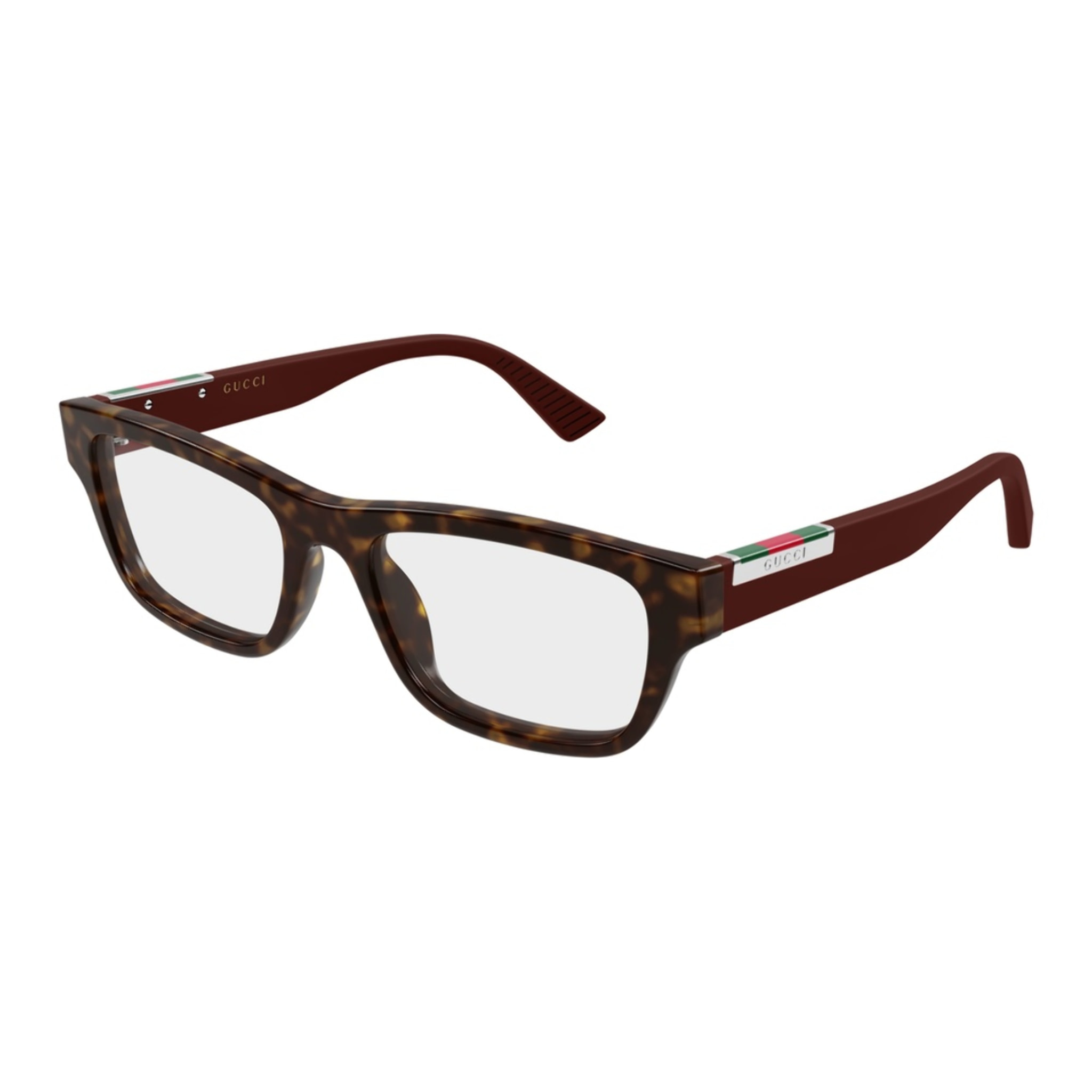 Gafas de Vista Gucci GG2091O-007 de Acetato Hombre 55 mm