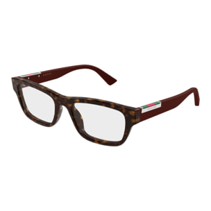 Gafas de Vista Gucci GG2091O-007 de Acetato Hombre 55 mm
