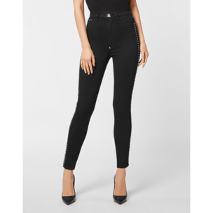 PHILIPP PLEIN Super High Waist Jegging