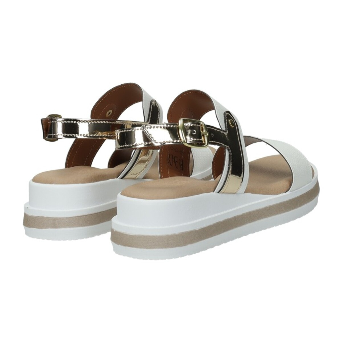 Sandali Donna Tata Italia Bianco