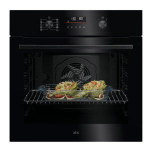 AEG Horno multifunción Serie 5000 SurroundCook con Display LED Explore GU5PB41WSK