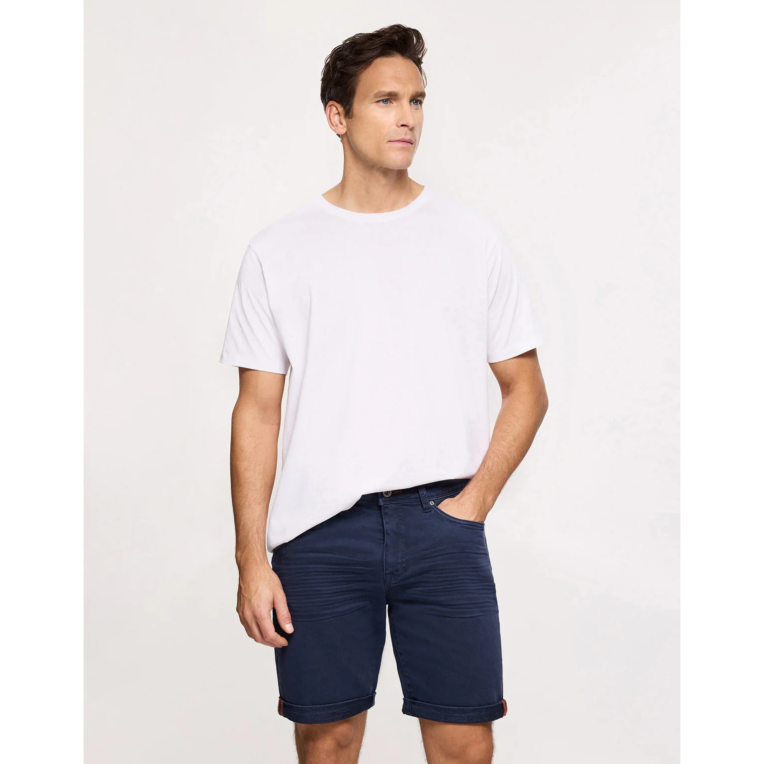 Bermuda Denim Azul Marino - Palm Beach