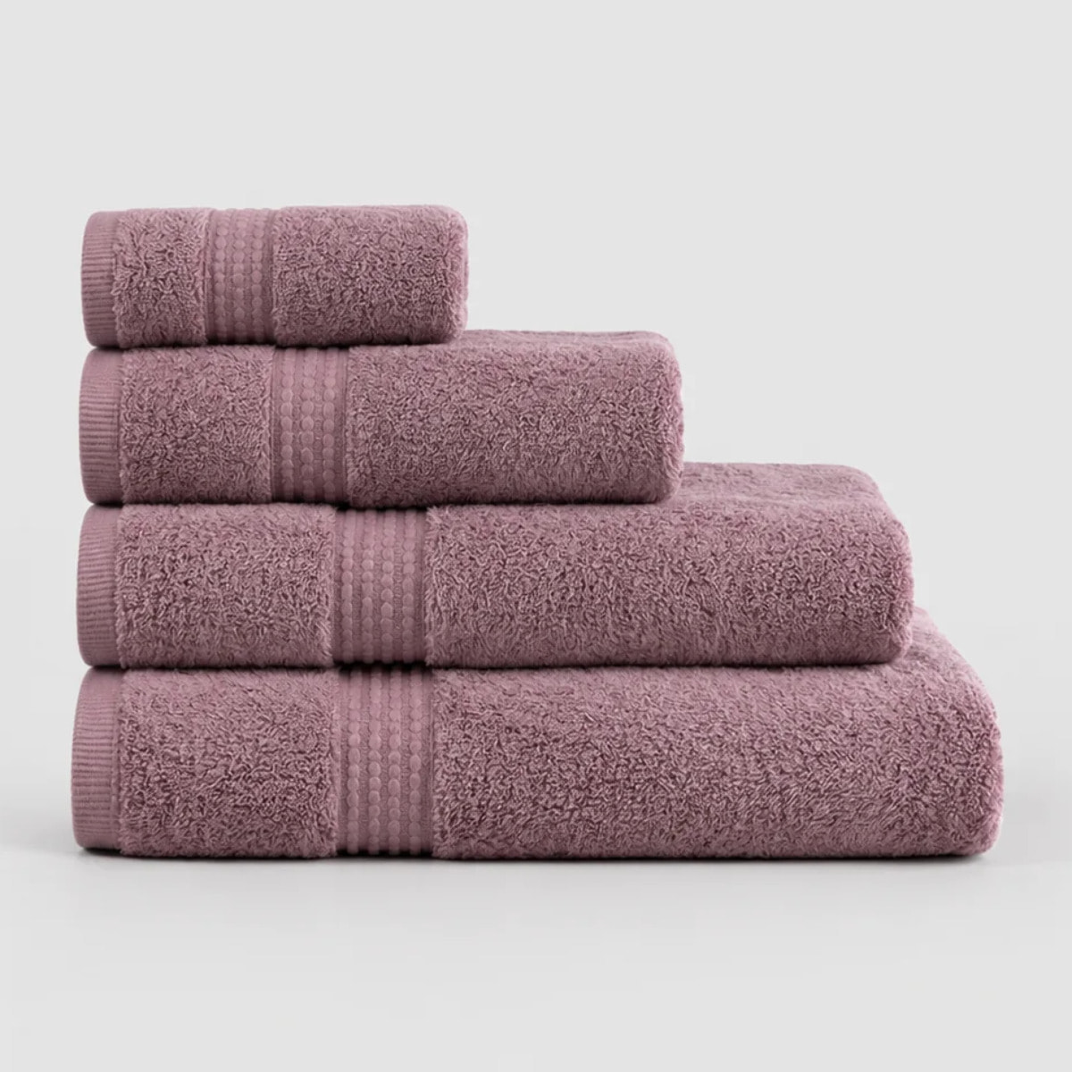 Toalla de baño 700gr/m² morado