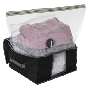 Housse rangement sous vide 40x40x15cm "Air-Store"