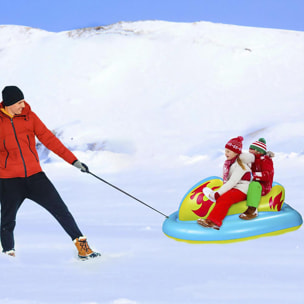 Tappetino ibrido per moto d'acqua, per neve e acqua. 126x76 cm.