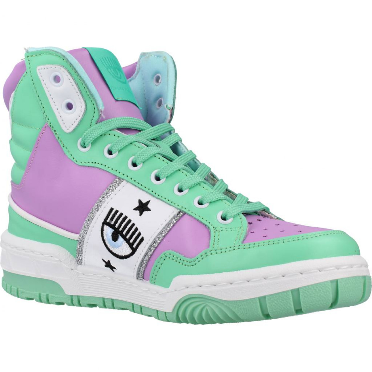 SNEAKERS CHIARA FERRAGNI CF1 HIGH