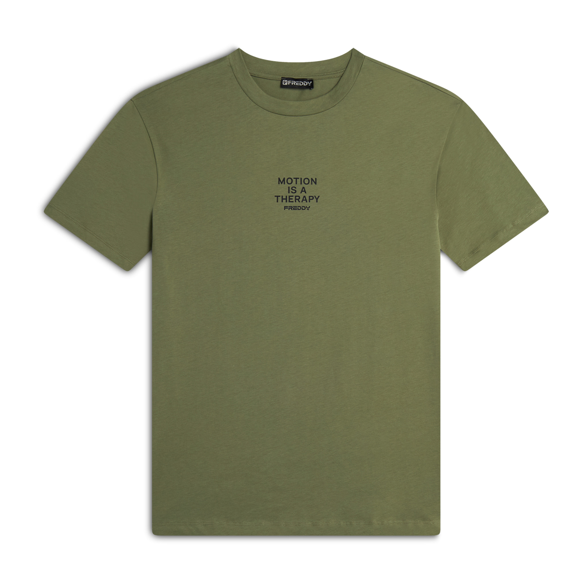 T-shirt da donna oversize in jersey con scritta stampata