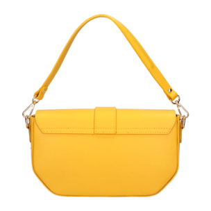 Borsa a spalla da donna - Modello False - Vera pelle - 27.0 x 15.0 x 7.0 cm