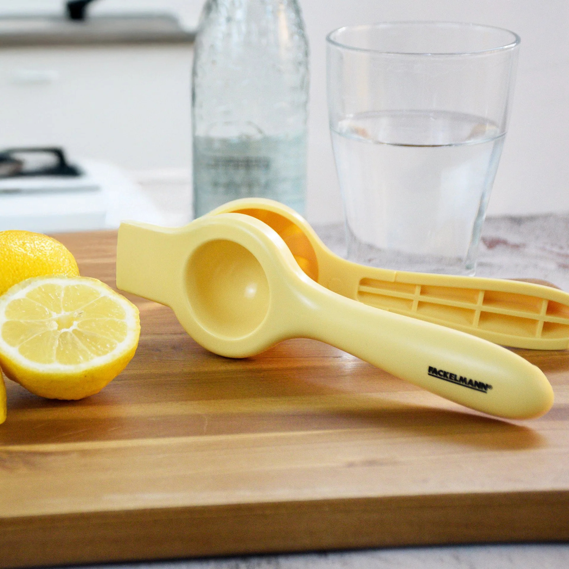 Fackelmann Presse-agrumes Jaune 19 cm