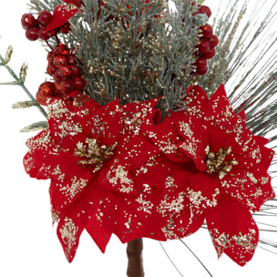 BOUQUET ROUGE H40 2ASS