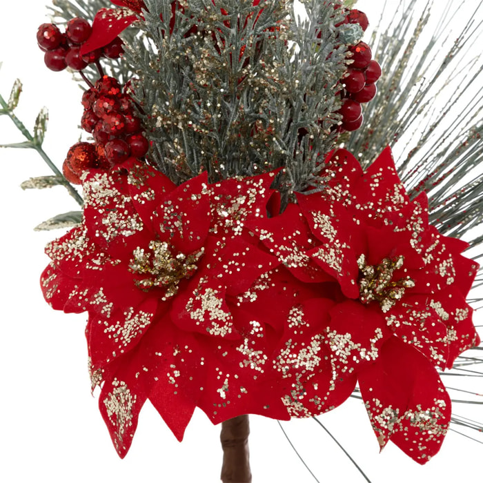 BOUQUET ROUGE H40 2ASS