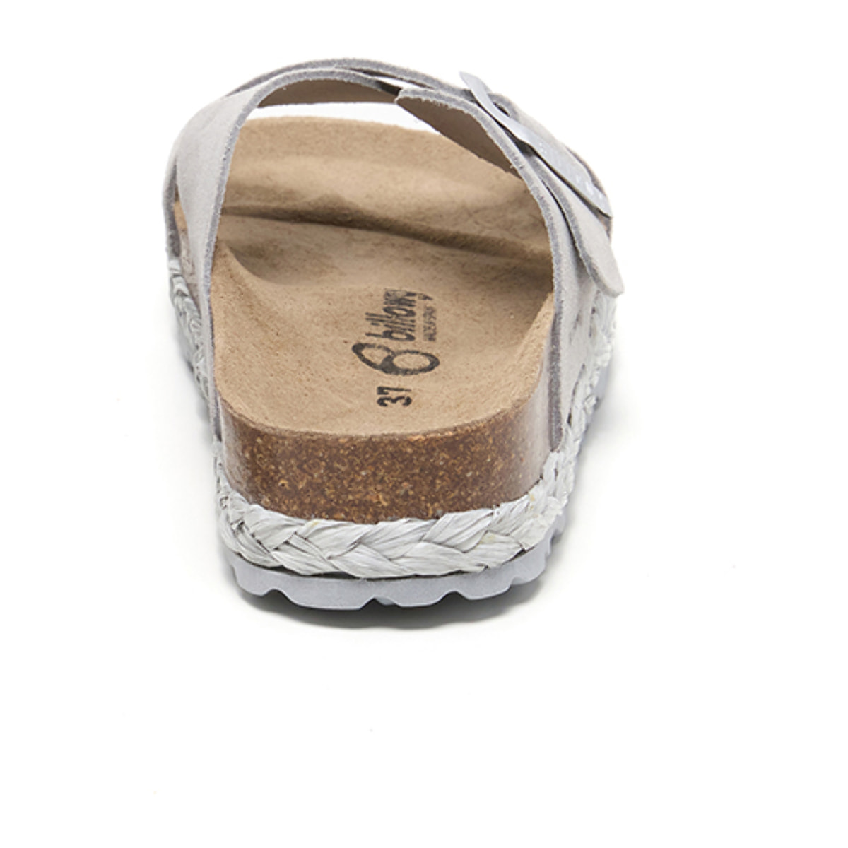 SANDALIA PLATAFORMA BILLOWY GRIS