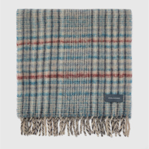 Piquadro Sciarpa in misto lana effetto mohair