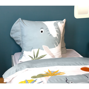 Parure de lit enfant 100% microfibre - ELEPH