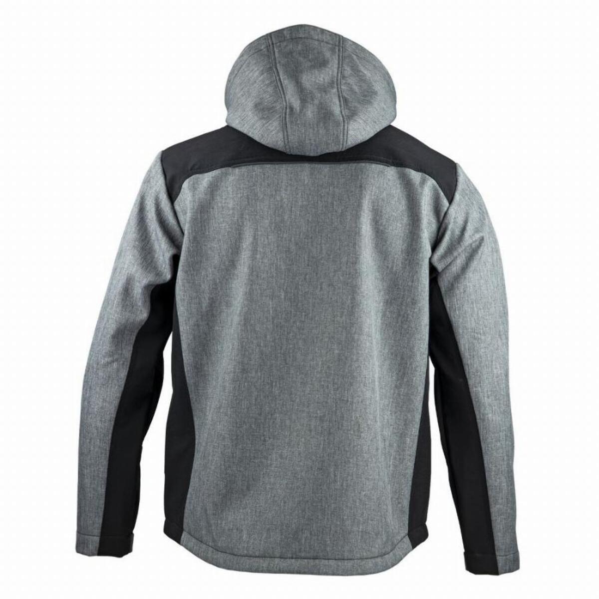 Veste softshell FACOM Trial Noir/Gris Taille S - FXWW2020E-S