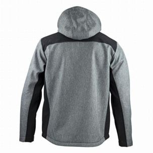 Veste softshell FACOM Trial Noir/Gris Taille S - FXWW2020E-S