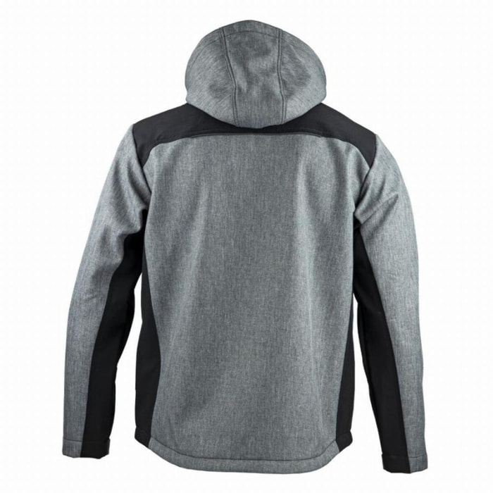 Veste softshell FACOM Trial Noir/Gris Taille S - FXWW2020E-S