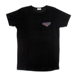 T-shirt Conte max uomo Nero L