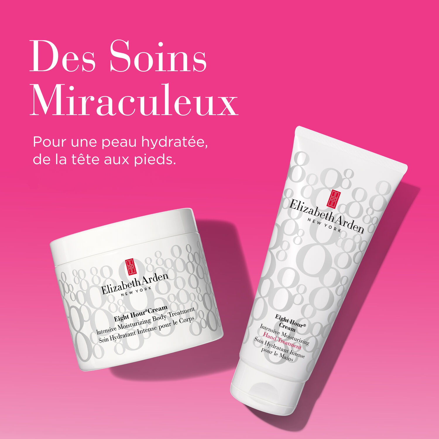 Eight Hour® Cream - Soin Hydratant Intense pour le Corps 400 ml