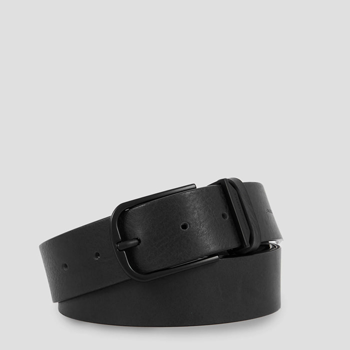 Piquadro Men’s belt with prong buckle