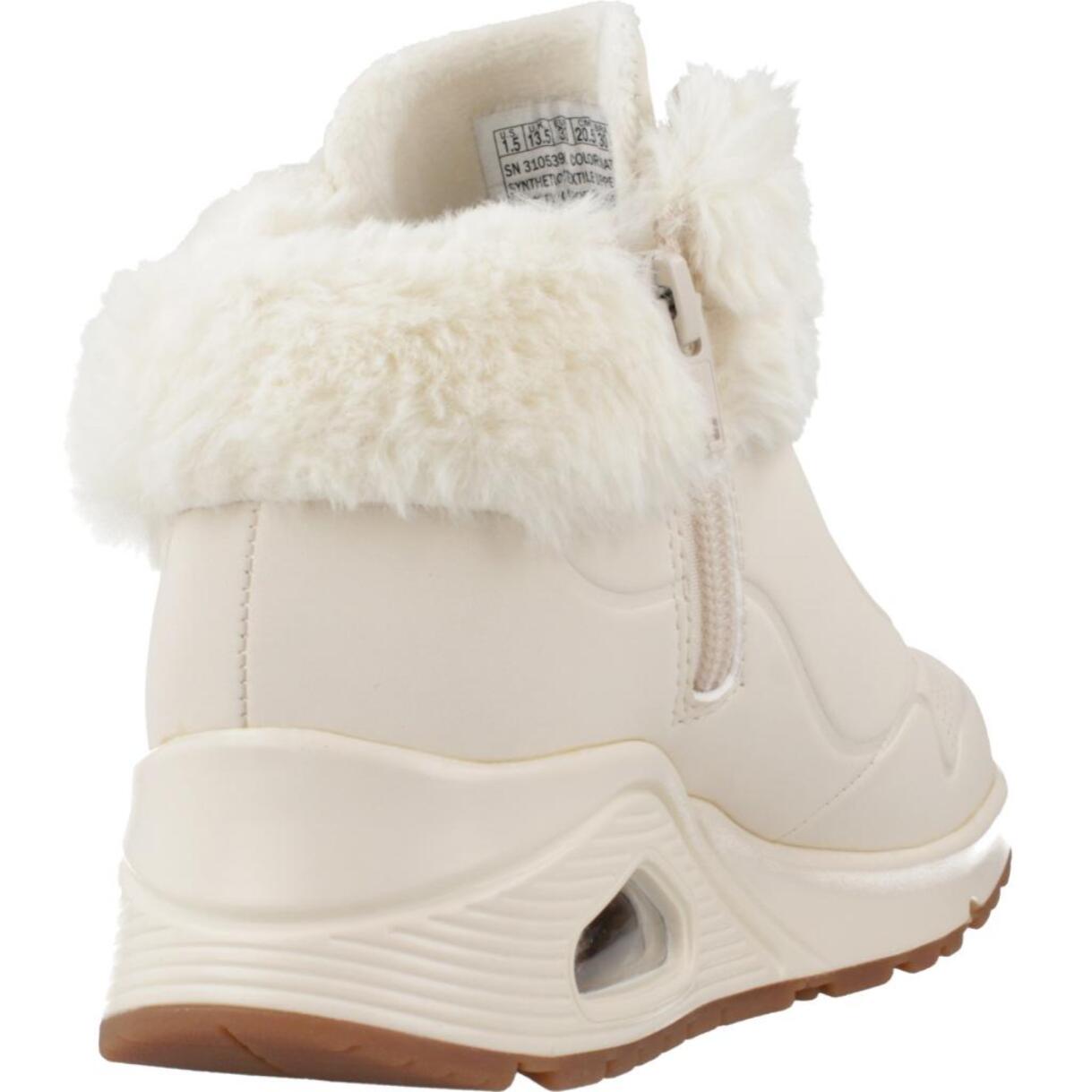 Botas Niña 310539l Unofall Air Blanco