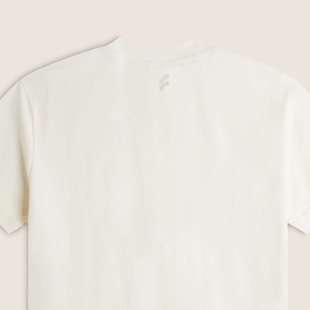 T-shirt Uomo in Jersey con risvolto sulle maniche