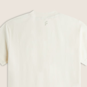 T-shirt Uomo in Jersey con risvolto sulle maniche