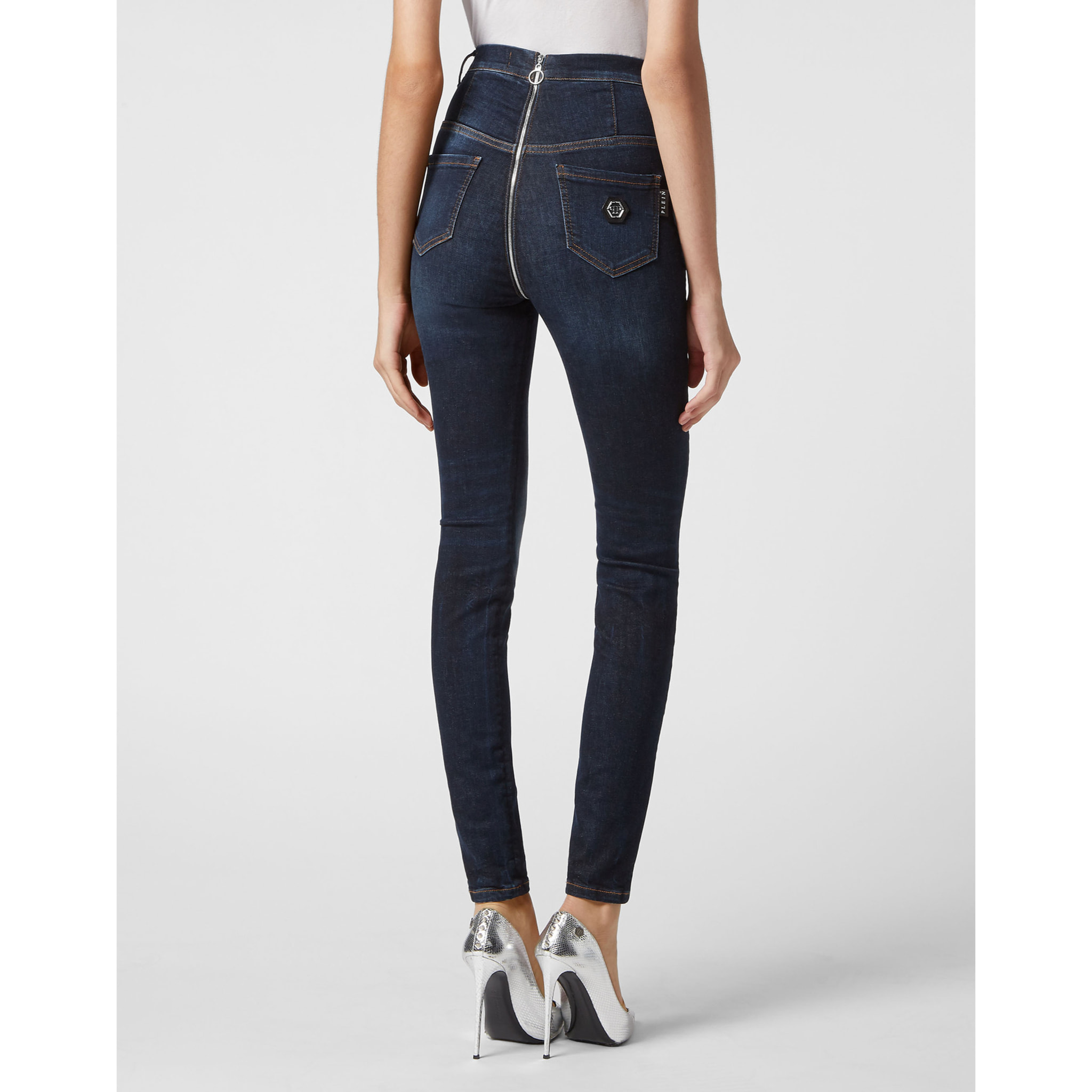 PHILIPP PLEIN Super High Waist Jegging