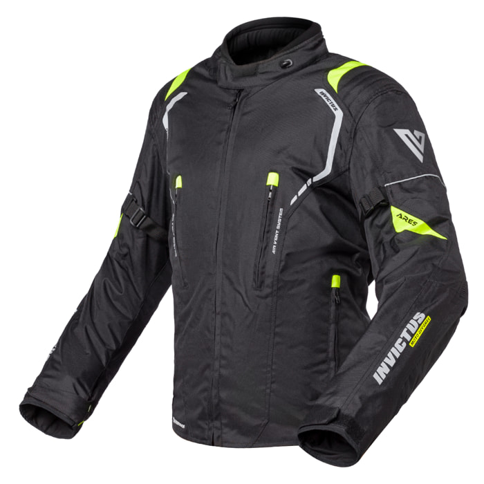 CHAQUETA DE MOTO ARES INVICTUS