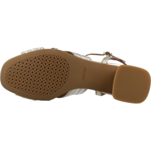 Sandalias Mujer de la marca GEOX  modelo D GENZIANA MID ORO