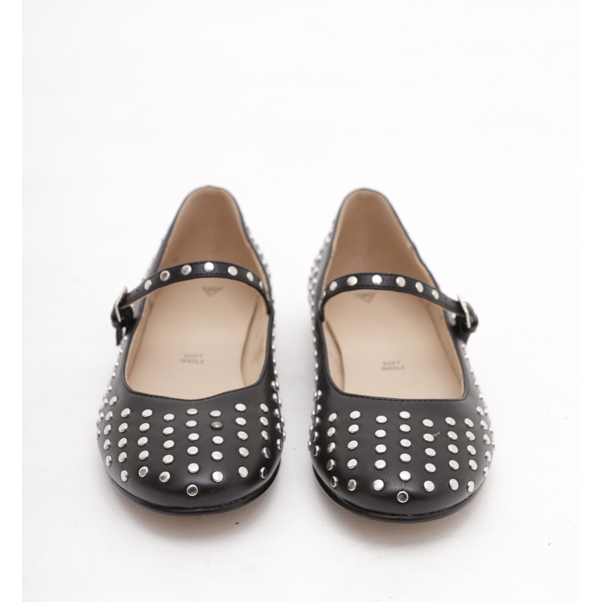 BALLERINA BORCHIE CHOCOLA' NERO