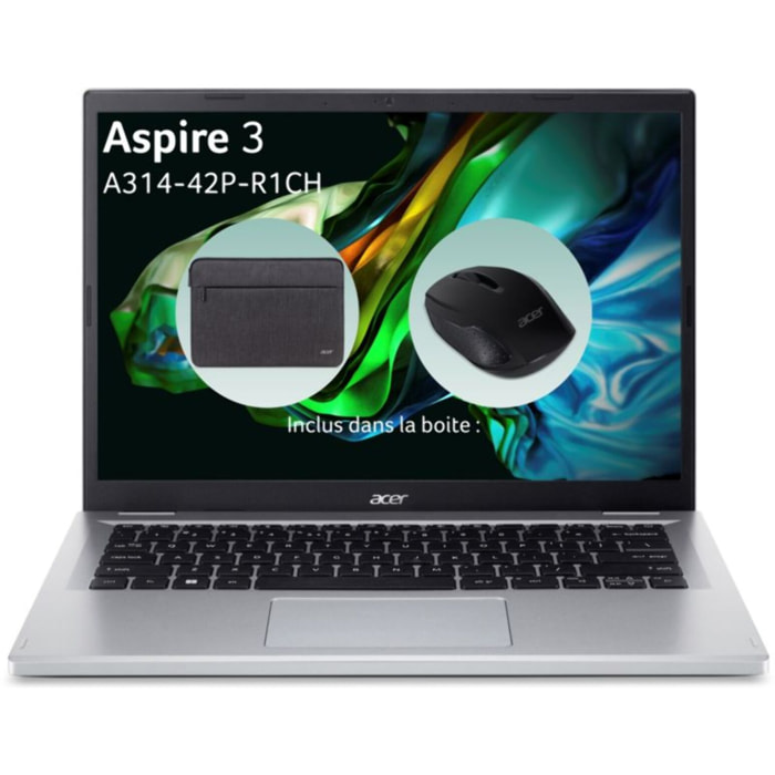 Ordinateur portable ACER Pack Aspire A314-42P-R1CH